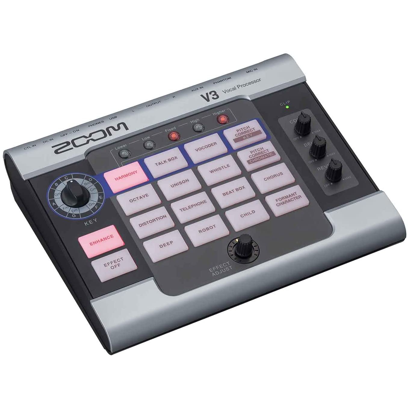Zoom V3 Multi-Efekt Vokal Prosesörü 3