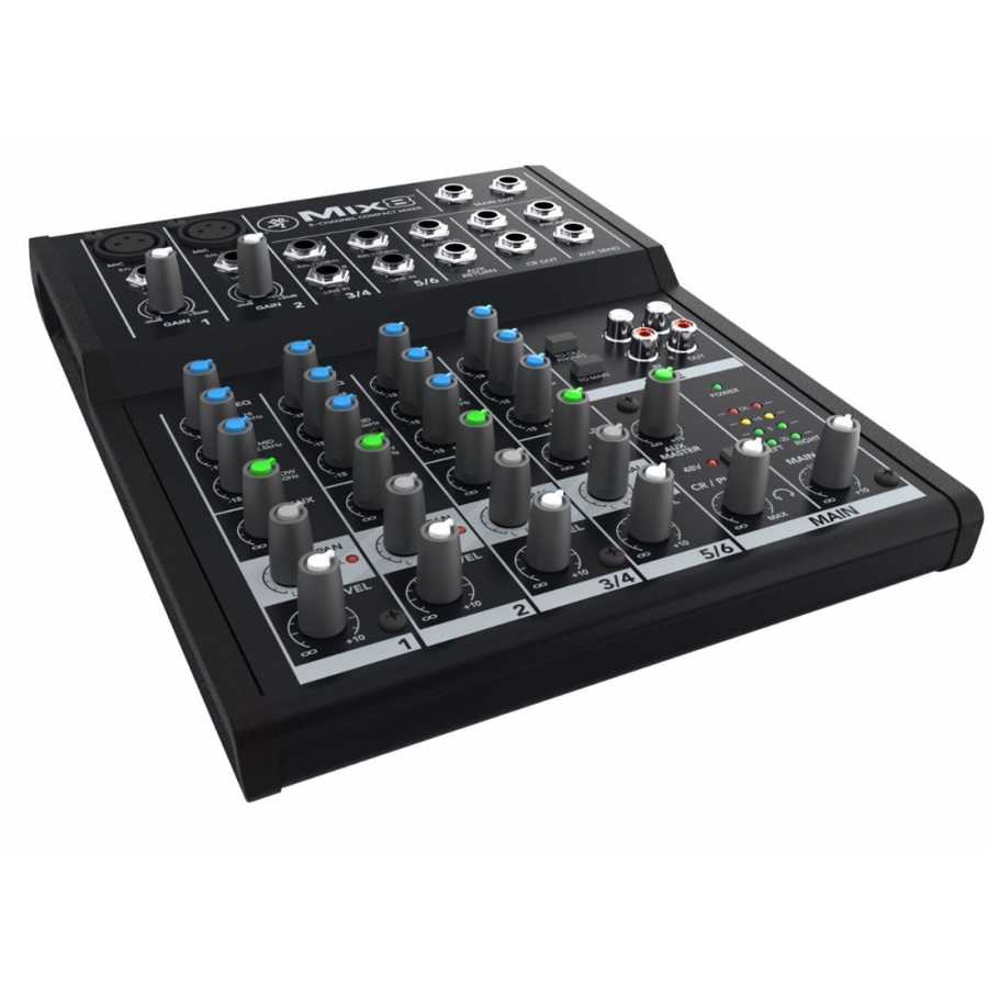 Mackie Mix8 8 Kanal Deck Mikser 4