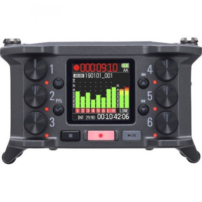 Zoom F6 Multitrack Field Recorder 1