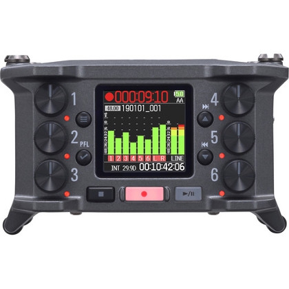 Zoom F6 Multitrack Field Recorder 2