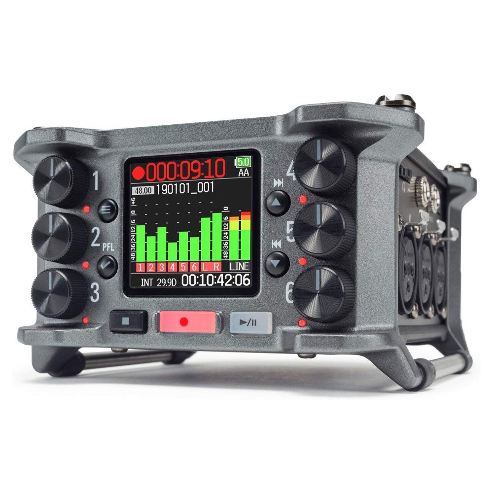 Zoom F6 Multitrack Field Recorder 3