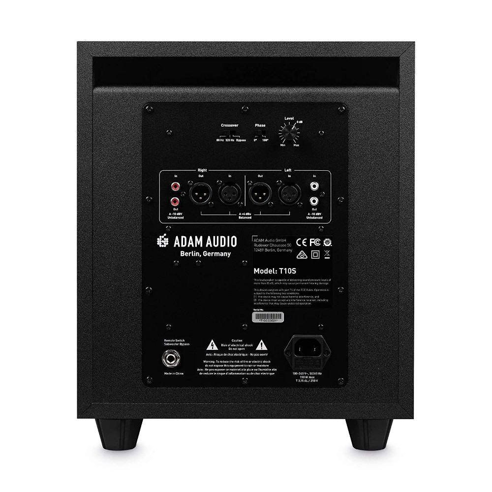 ADAM Audio T10S 10 Inç Aktif Subwoofer 4