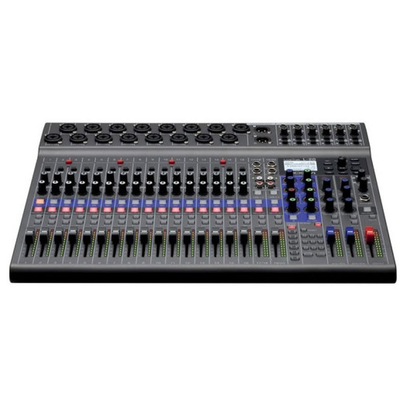Zoom LiveTrak L-20 20-Kanal Dijital Mikser 1
