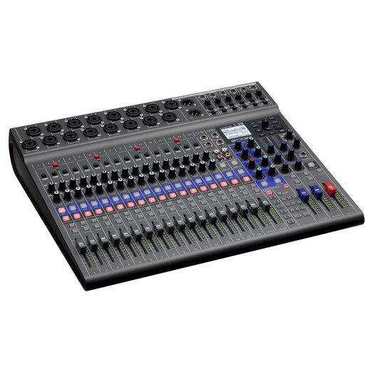 Zoom LiveTrak L-20 20-Kanal Dijital Mikser 5
