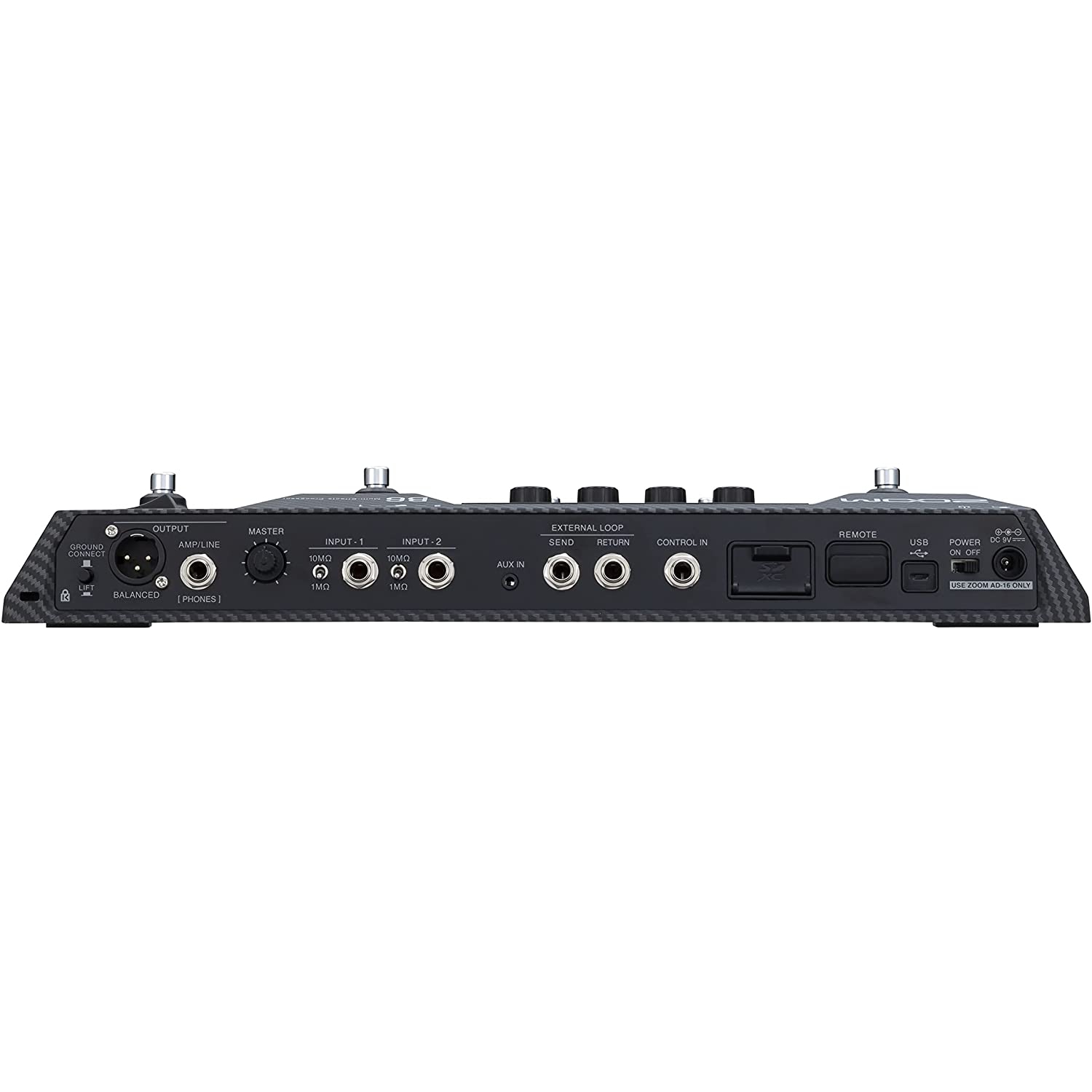 Zoom B6 Bass Multi-effects Processor 5