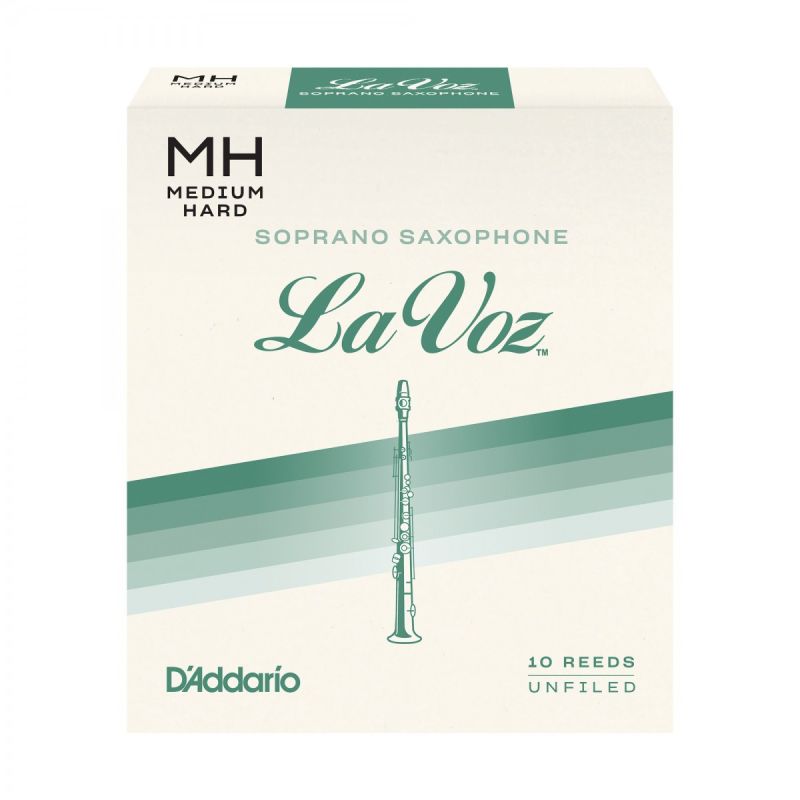 Rico Lavoz RIC10MH Soprano Saksafon Kamışı Medium Hard 2