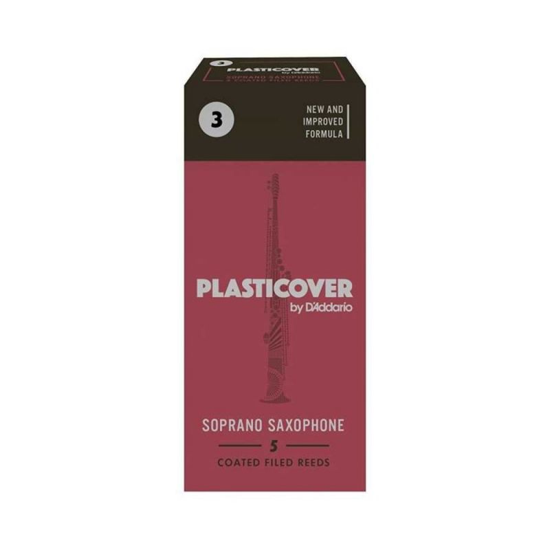 Rico Plasticover RRP05SSX300 Soprano Saksafon Kamışı No:3 1