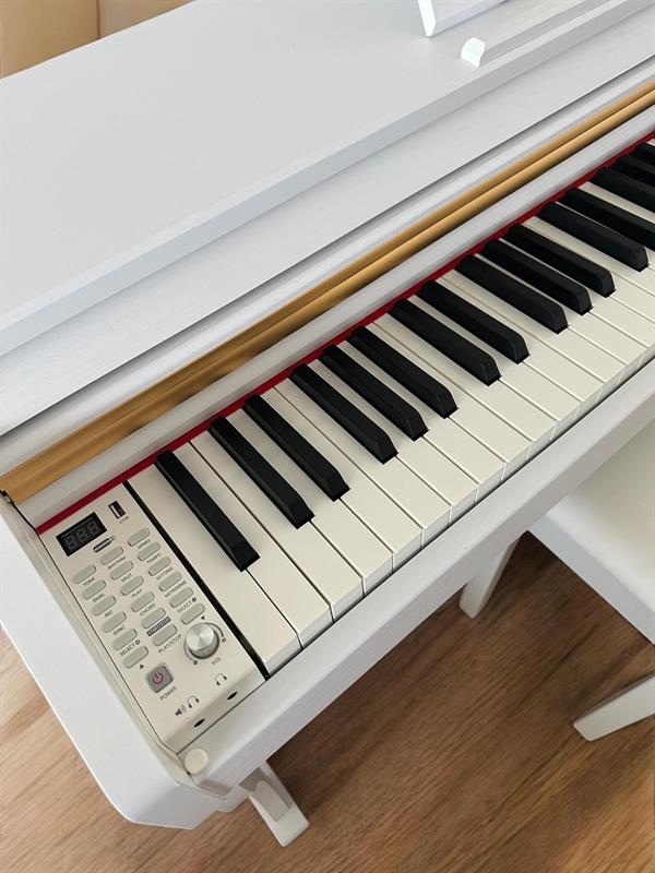 MARCİA MK-900 WH Dijital Konsol Piyano, Bluetooth, Tuş Hassasiyeti, 88 Tuşlu, Kapaklı (KULAKLIK VE TABURE) 3