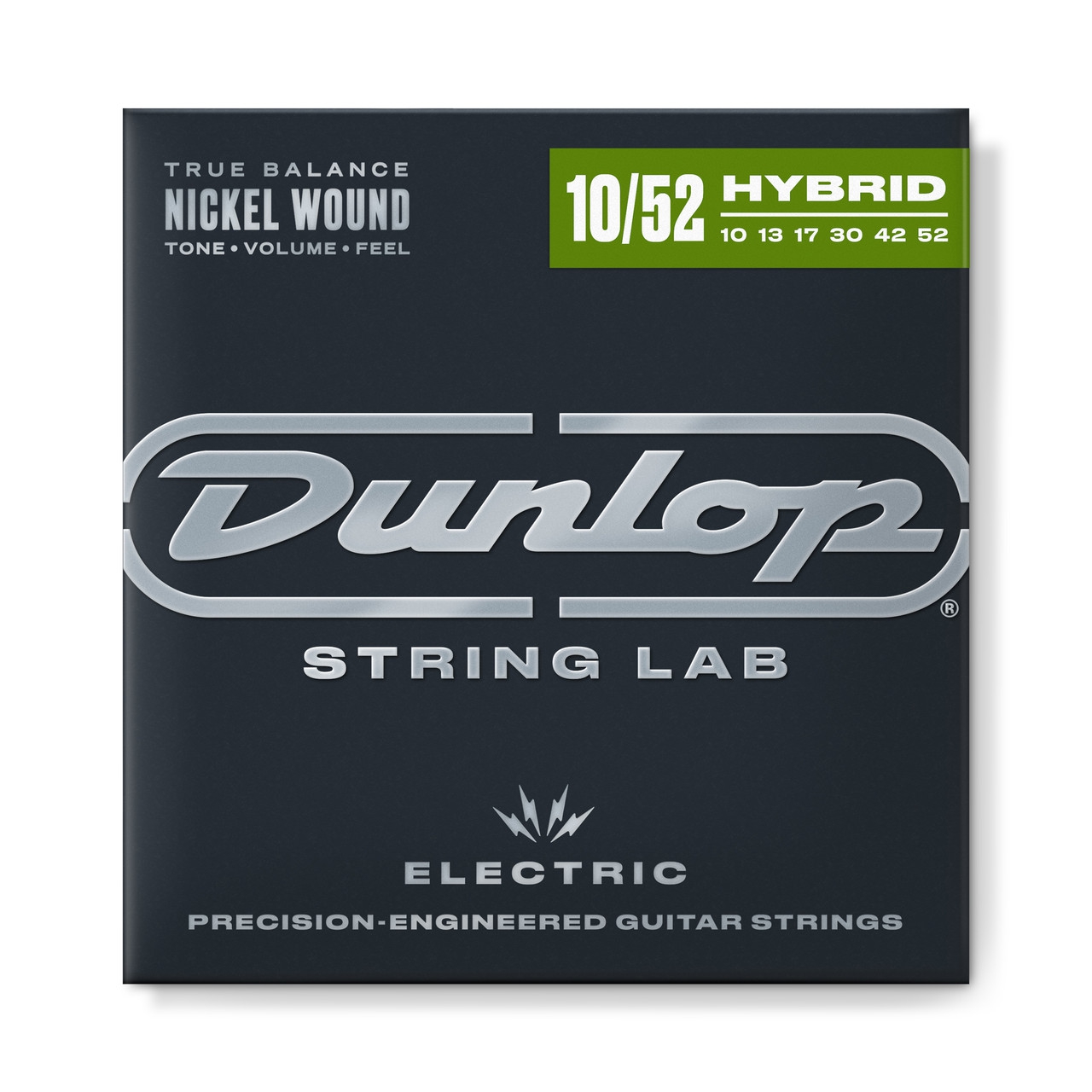 Jim Dunlop DEN1052 Nickel Wound LT Heavy Elektro Gitar Teli (10-52) 2