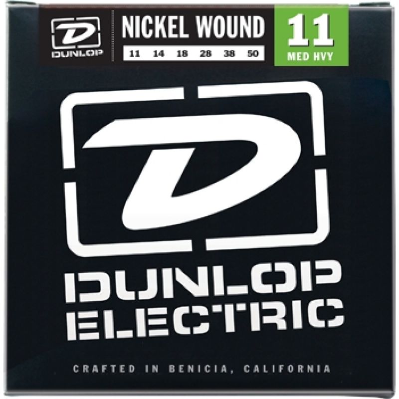Jim Dunlop DEN1150 Nickel Elektro Gitar Teli (11-50) 1