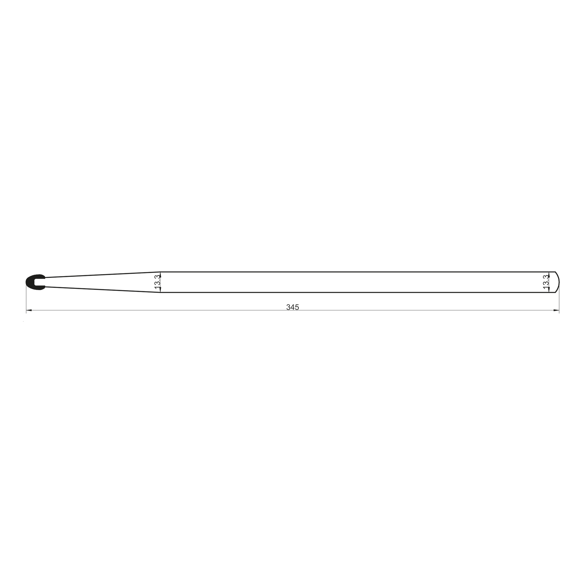 Rohema American Hickory junior Baget (Sarı) 4
