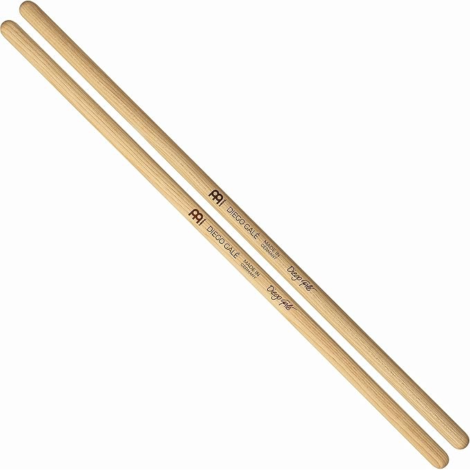 Meinl SB602 Diego Gale 1/2" - 16.25" Hickory Timbales Baget 2