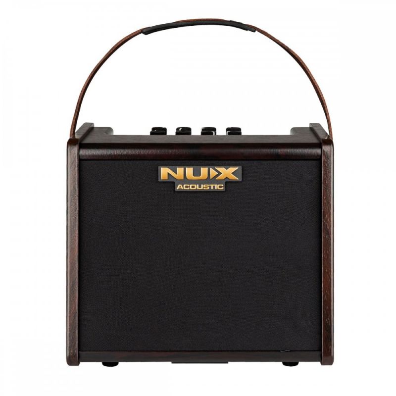 Nux AC-25 Taşınabilir Akustik Gitar Amfisi 1