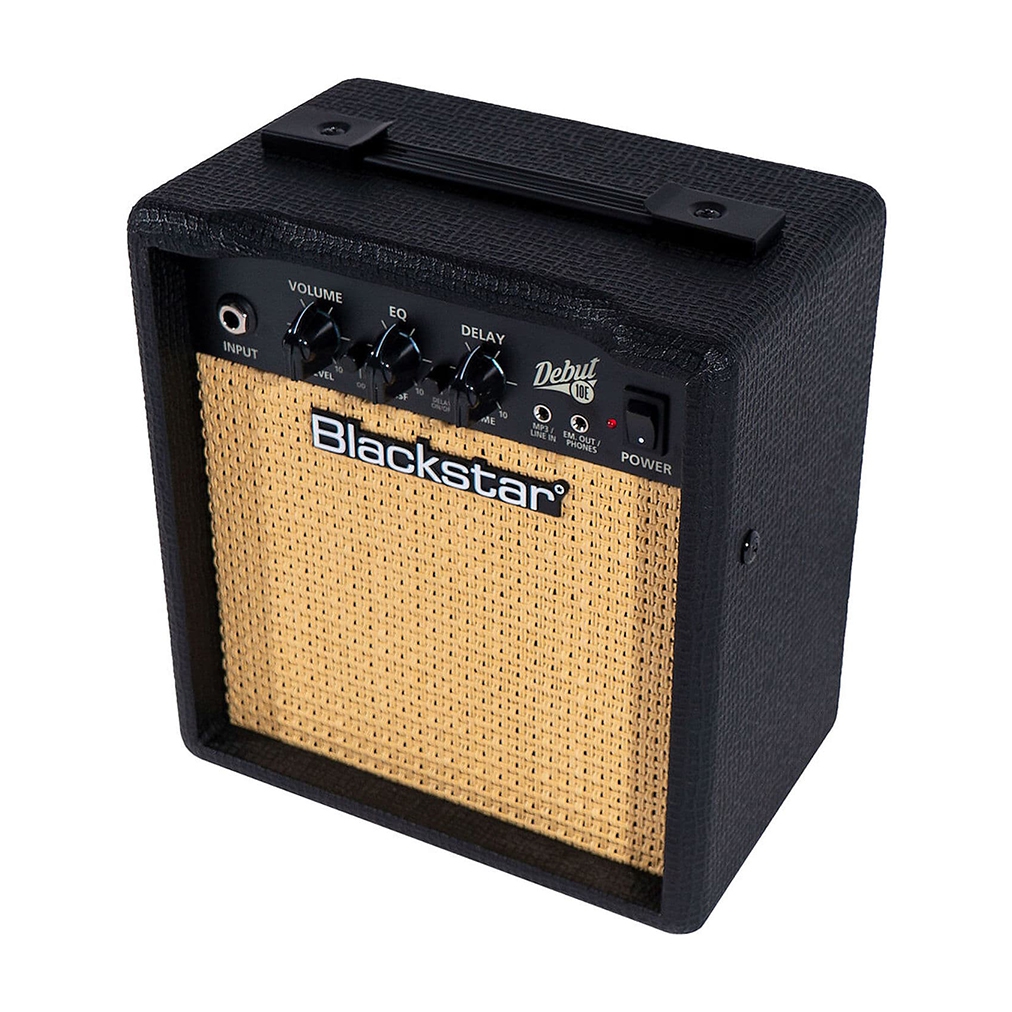 Blackstar Debut 10e Combo Elektro Gitar Amfisi (Siyah) 3