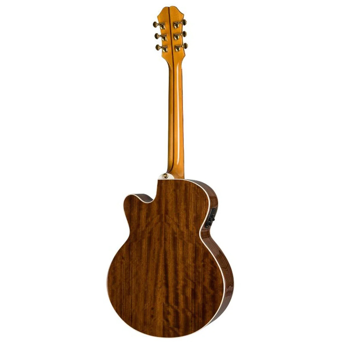 Epiphone J-200 EC Studio Parlor Elektro Akustik Gitar (Vintage Natural) 3