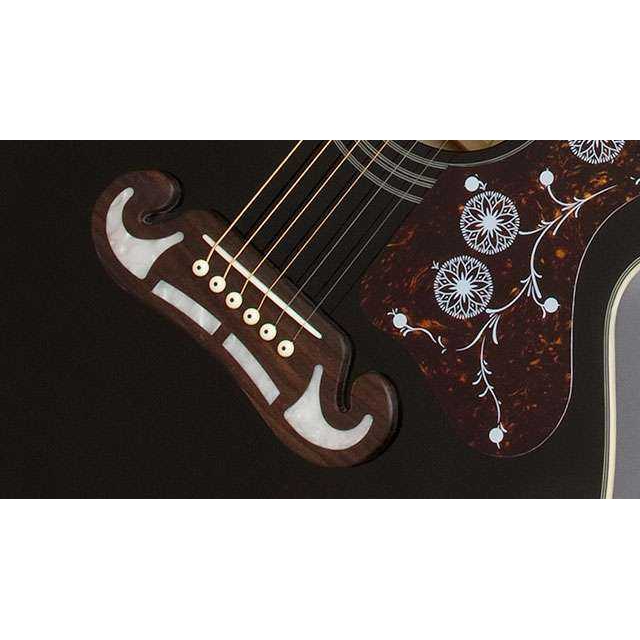Epiphone EJ-200 CE Gold Elektro Akustik Gitar (Ebony) 3