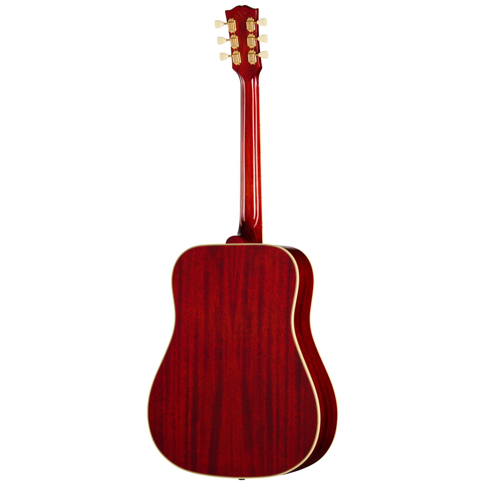 Epiphone 1960 Hummingbird Reissue Elektro Akustik Gitar (Heritage Cherry Sunburst) 2