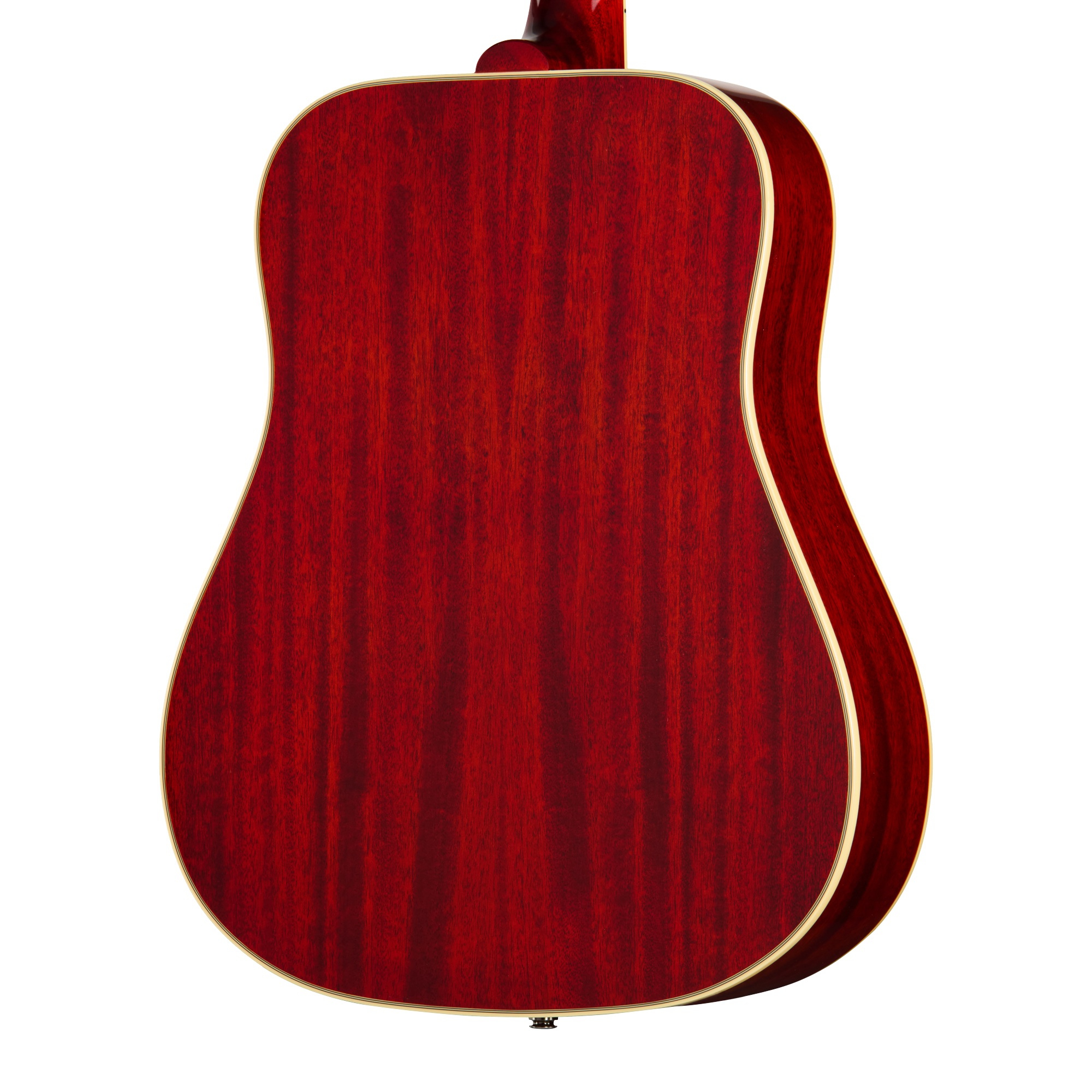 Epiphone 1960 Hummingbird Reissue Elektro Akustik Gitar (Heritage Cherry Sunburst) 4