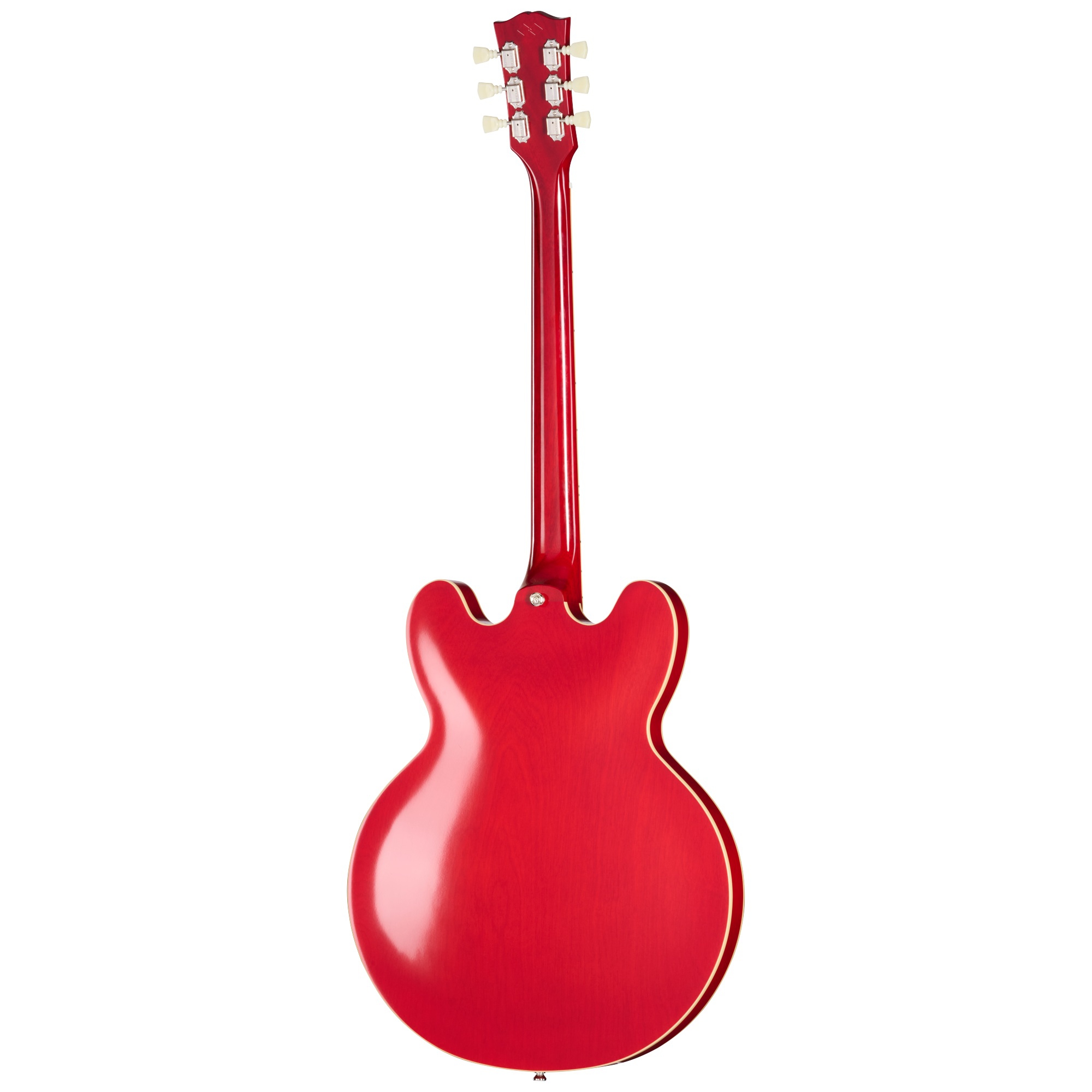 Epiphone 1962 ES-335 Reissue Elektro Gitar (Sixties Cherry) 2