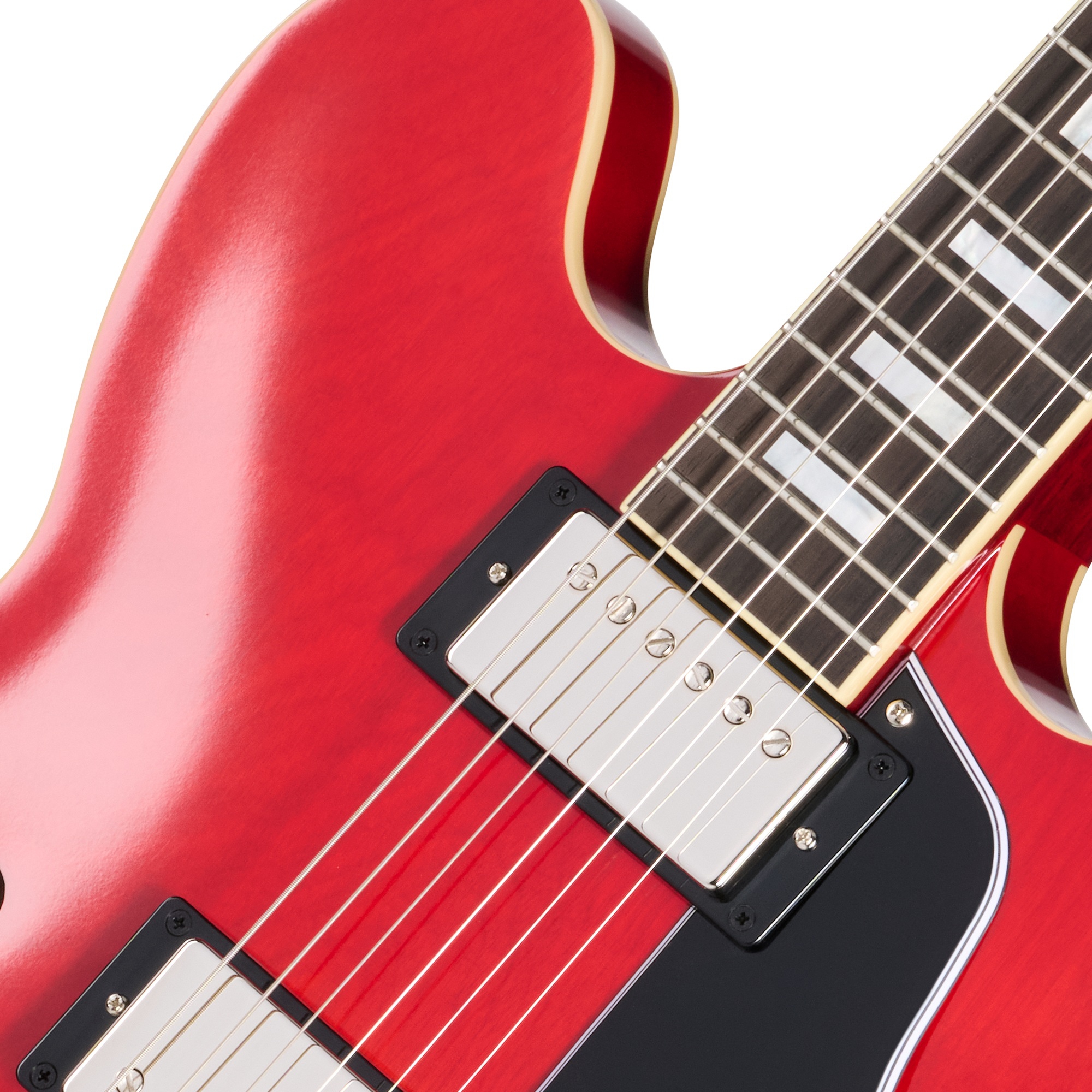 Epiphone 1962 ES-335 Reissue Elektro Gitar (Sixties Cherry) 5
