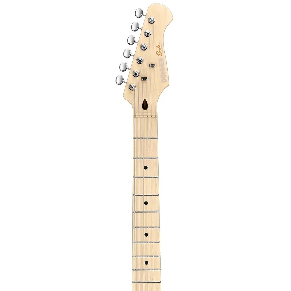 Donner DST-152B Elektro Gitar (Siyah) 3