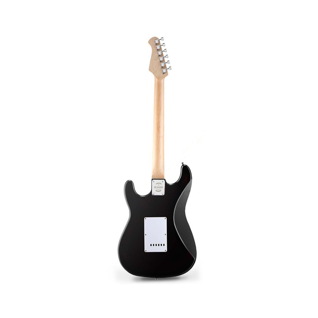 Donner DST-100B Elektro Gitar (Siyah) 2