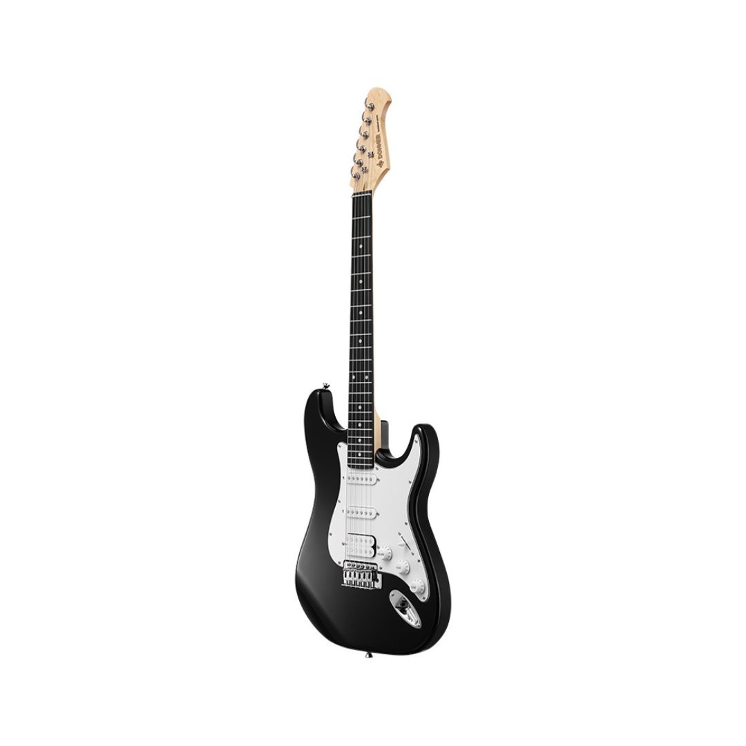 Donner DST-100B Elektro Gitar (Siyah) 5