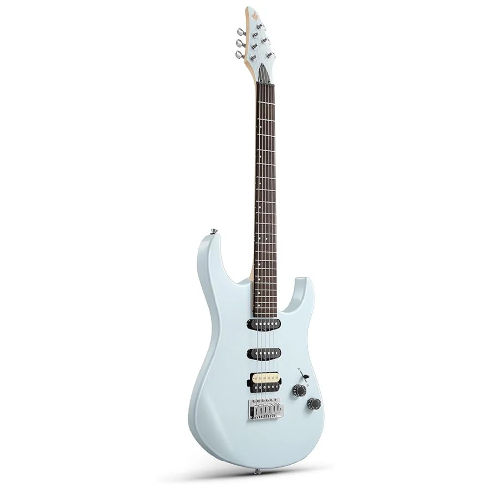 Donner DMT-66 Elektro Gitar (Gri) 1
