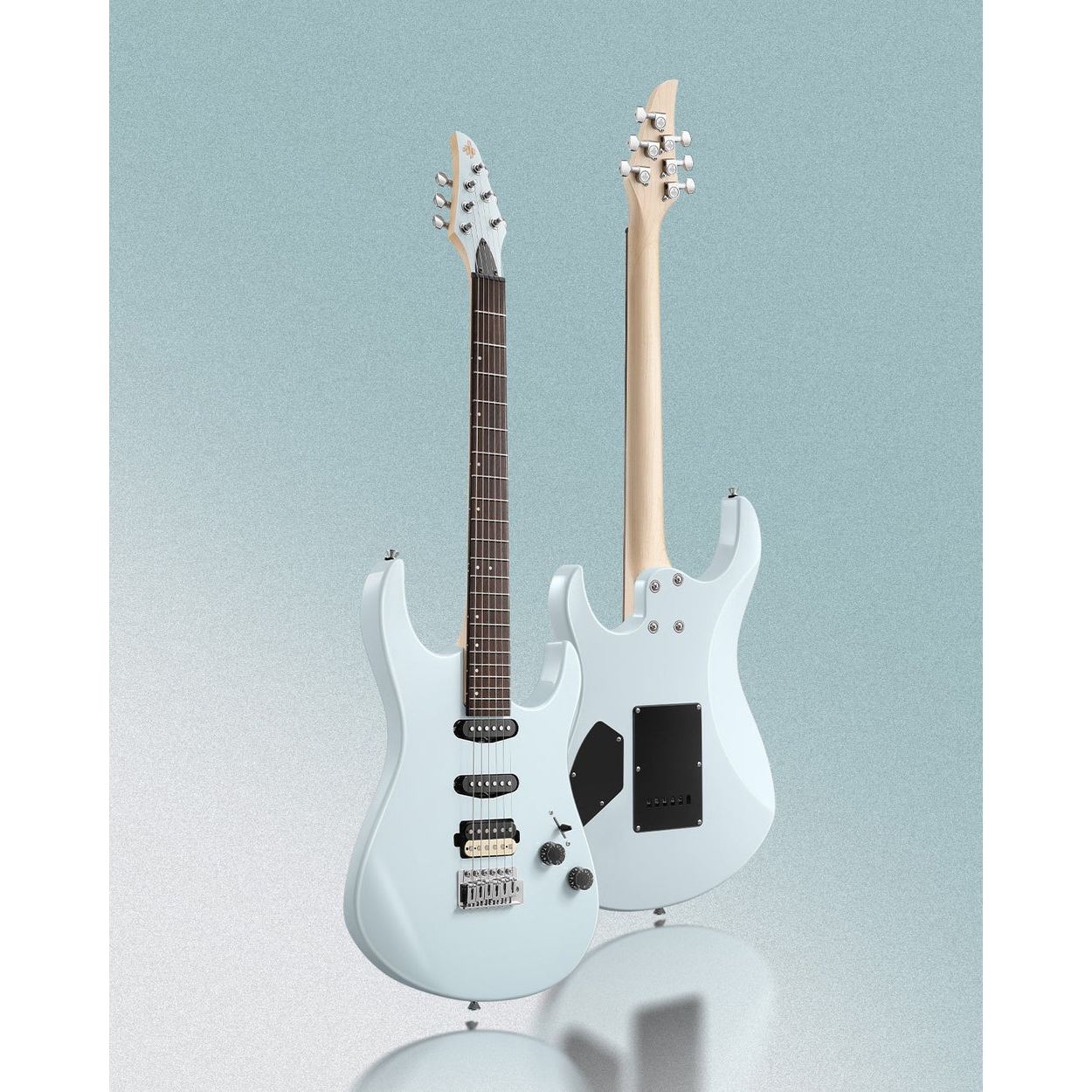 Donner DMT-66 Elektro Gitar (Gri) 2