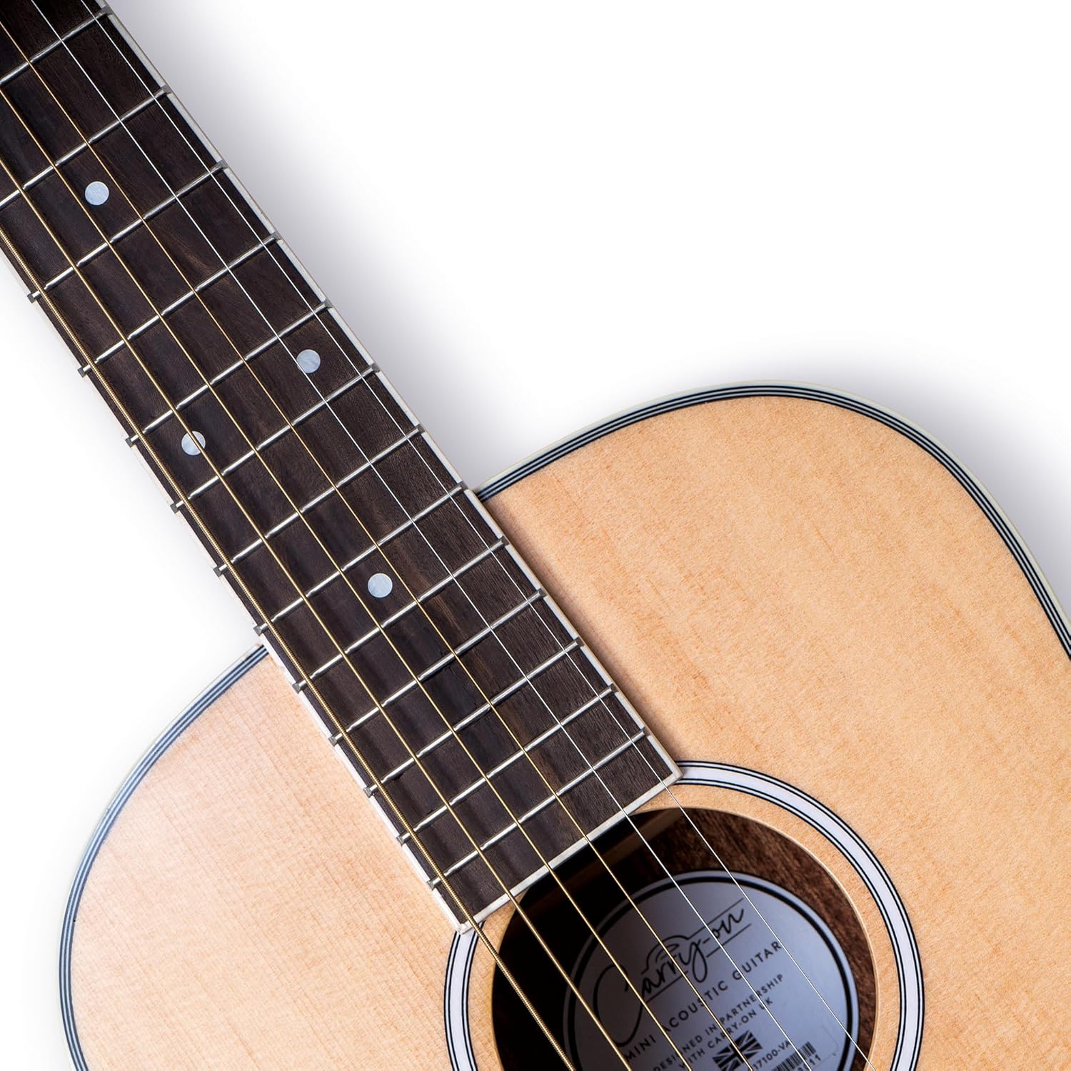 Blackstar Carry-On 3/4 Mini Akustik Gitar (Natural) 3