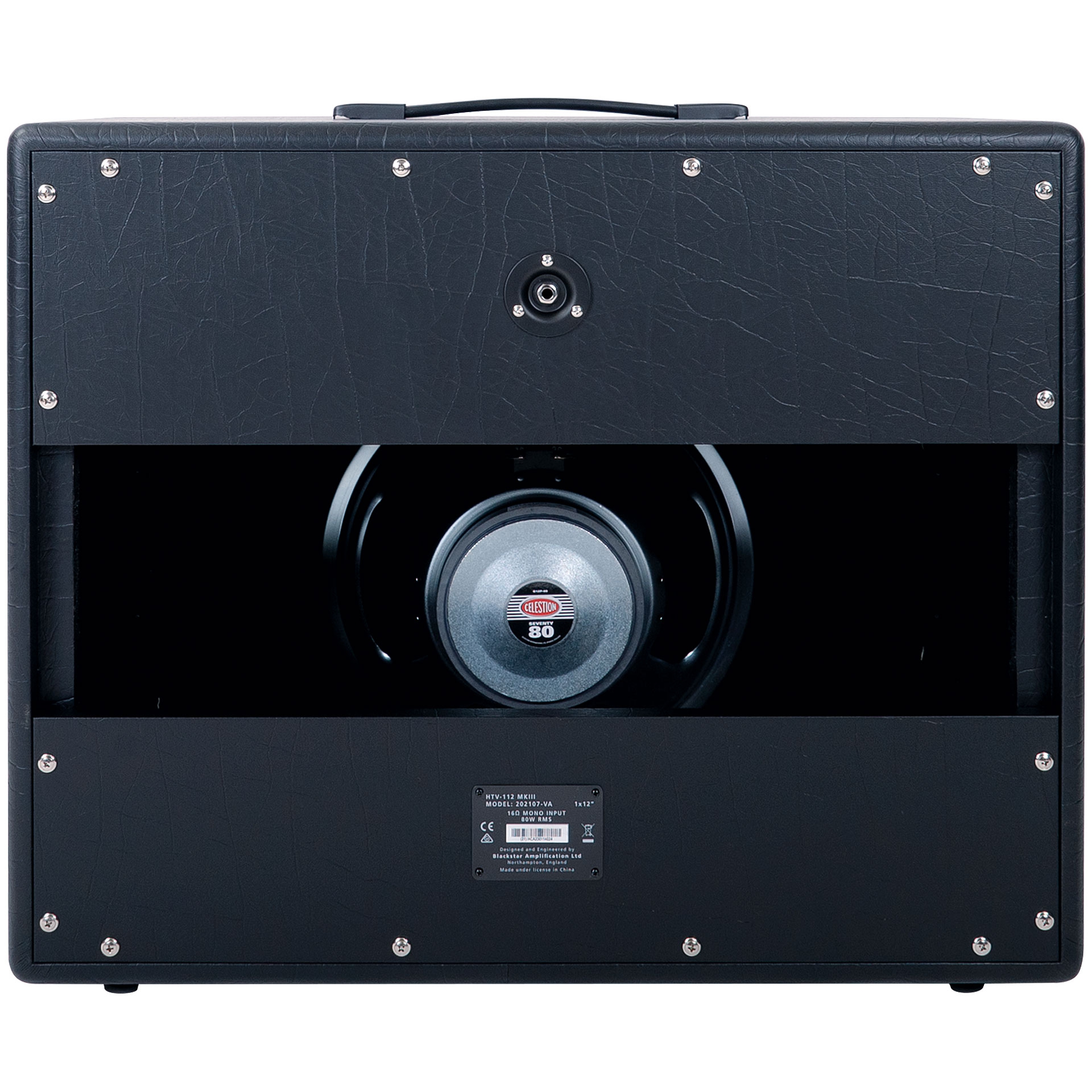 Blackstar HTV-112 MK III 80-watt 12" Extension Kabin  4