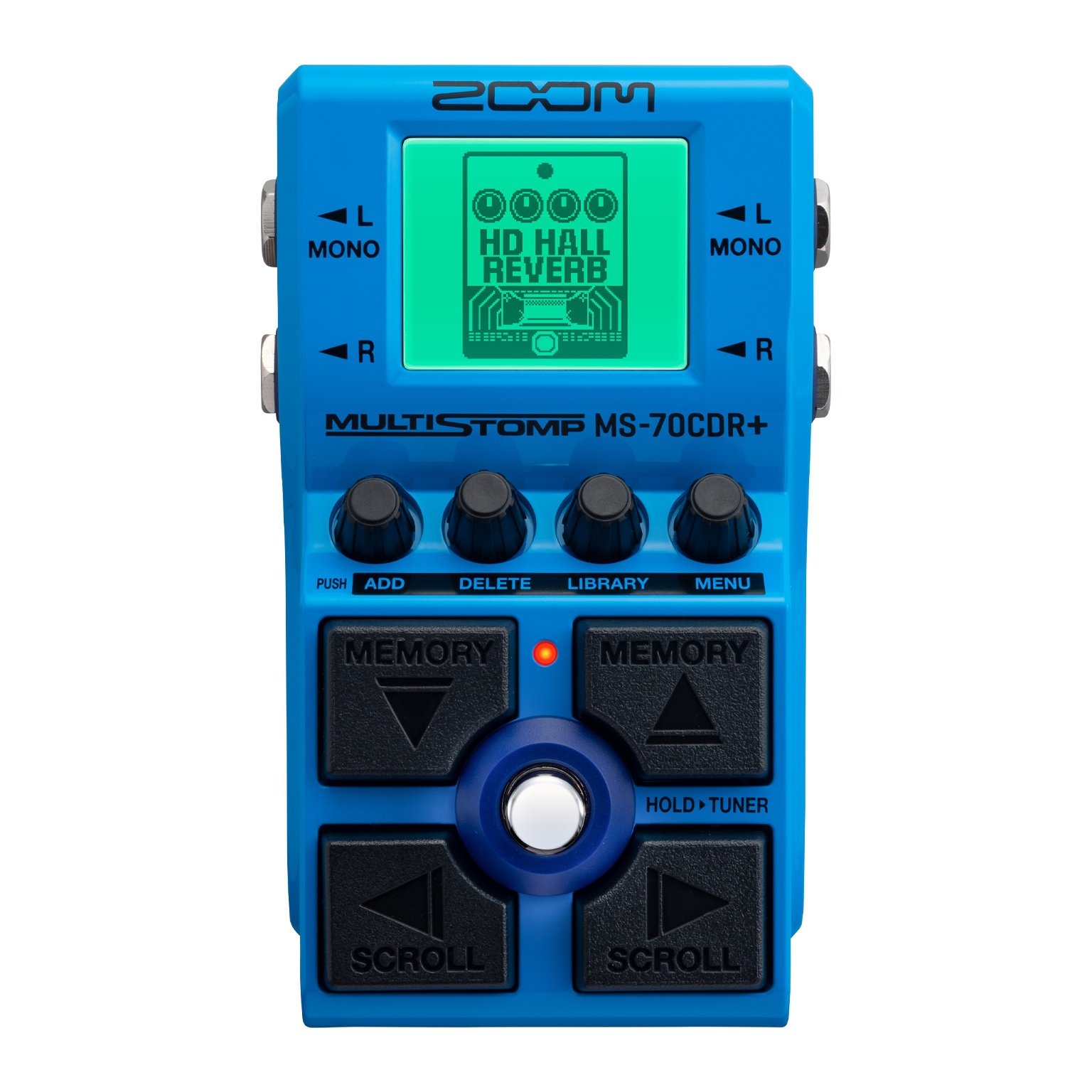 Zoom MS-70CDR+ MultiStomp Efekt Pedalı (Chorus / Delay / Reverb) 1