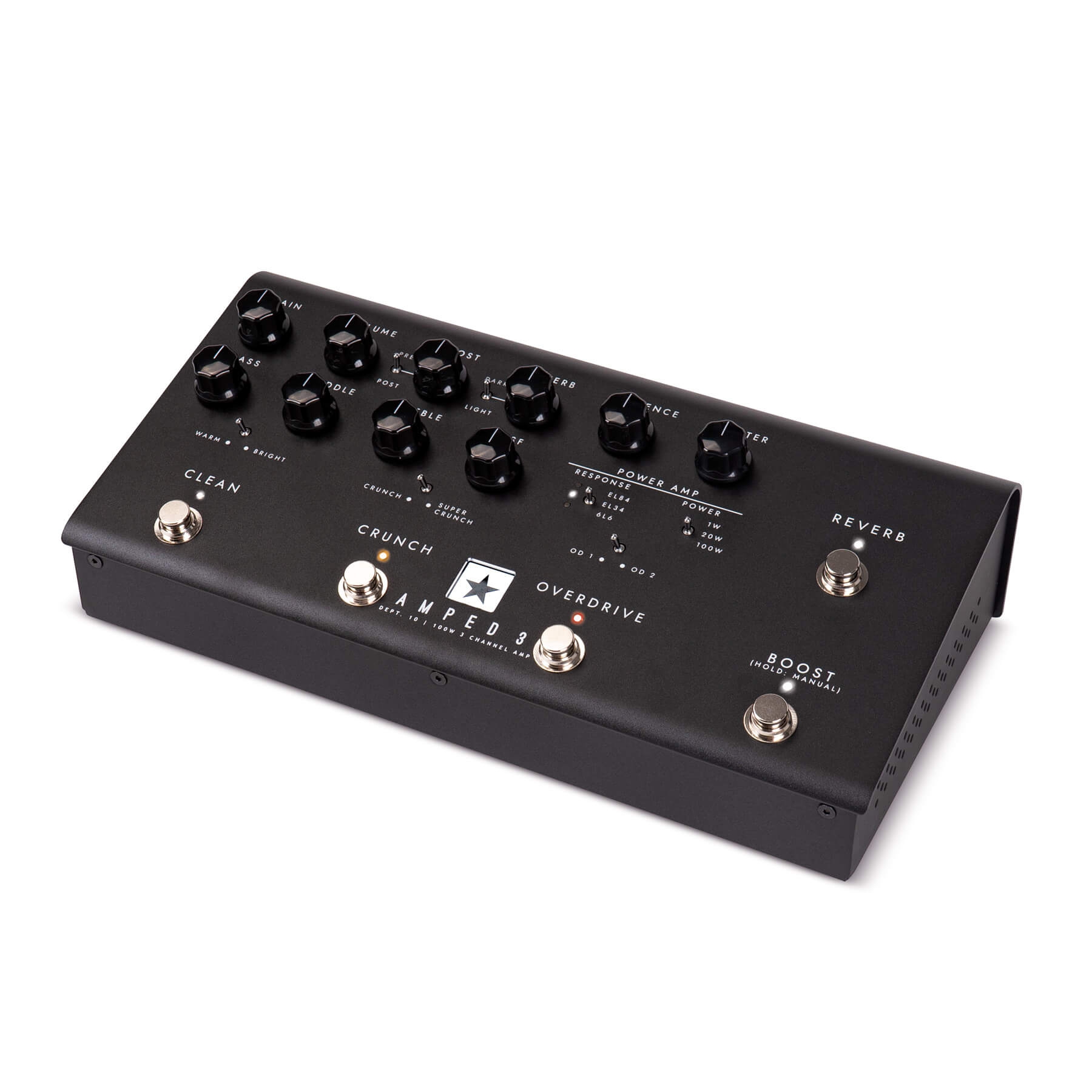Blackstar Dept. 10 AMPED 3 100-Watt Amplifier Pedal 3