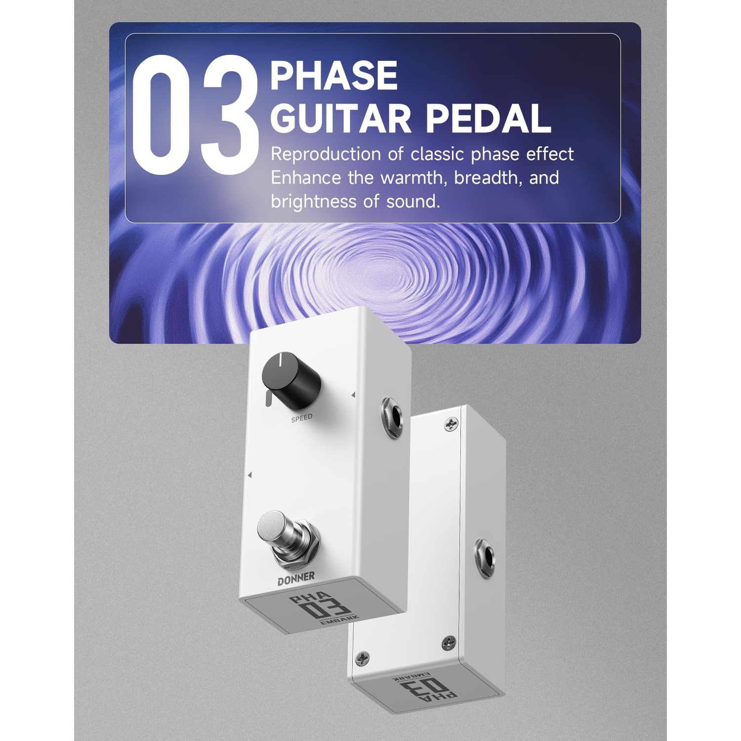 Donner EMBARK 03 Analog Phase Pedalı 2