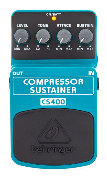 BEHRINGER COMPRESSOR/SUSTAINER CS400 / Pedal 1
