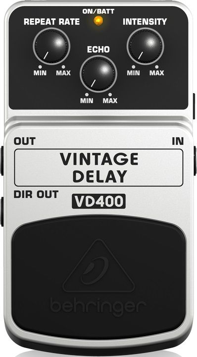 BEHRINGER VINTAGE DELAY VD400 Pedal 1