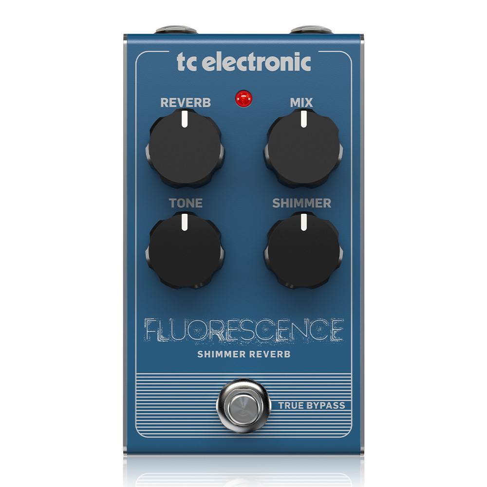 TC ELECTRONIC Fluorescence Shimmer Reverb Pedalı 1