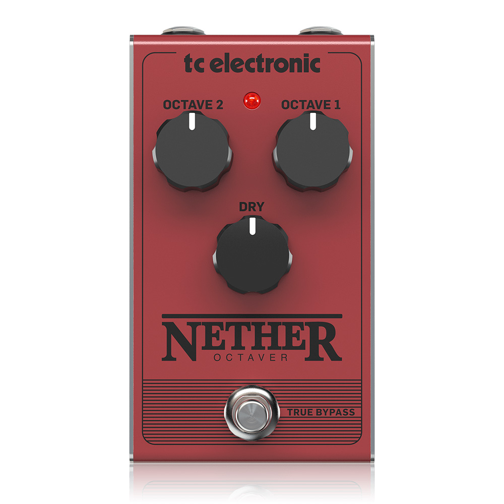 TC Electronic NETHER OCTAVER Classic All-Analog Octave Pedal 1