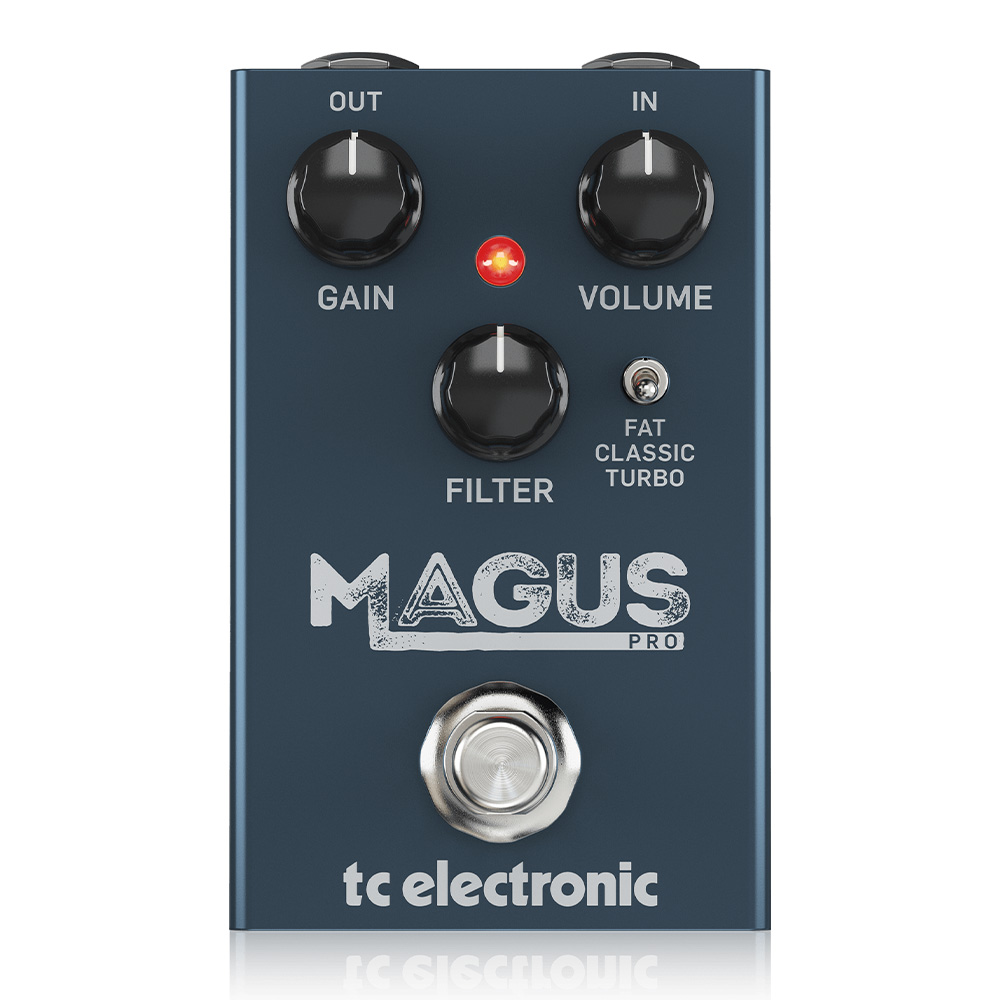 TC Electronic MAGUS PRO Classic High-Gain Distortion Pedal 1