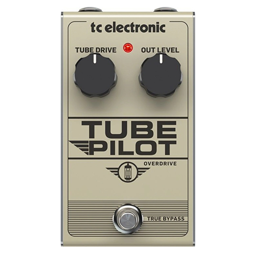 TC Electronic Tube Pilot Overdrive Pedalı 1