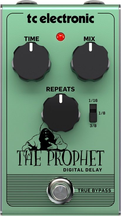 TC Electronic The Prophet Dijital Delay Pedalı 1