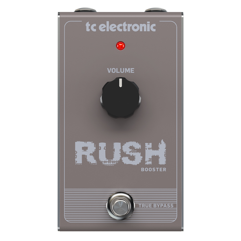 TC Electronic Rush Booster Pedalı 1
