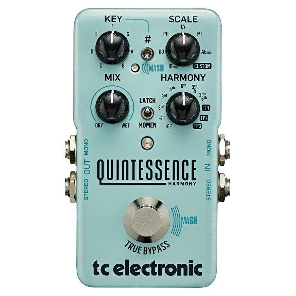 TC Electronic Quintessence Harmoni Pedalı 1