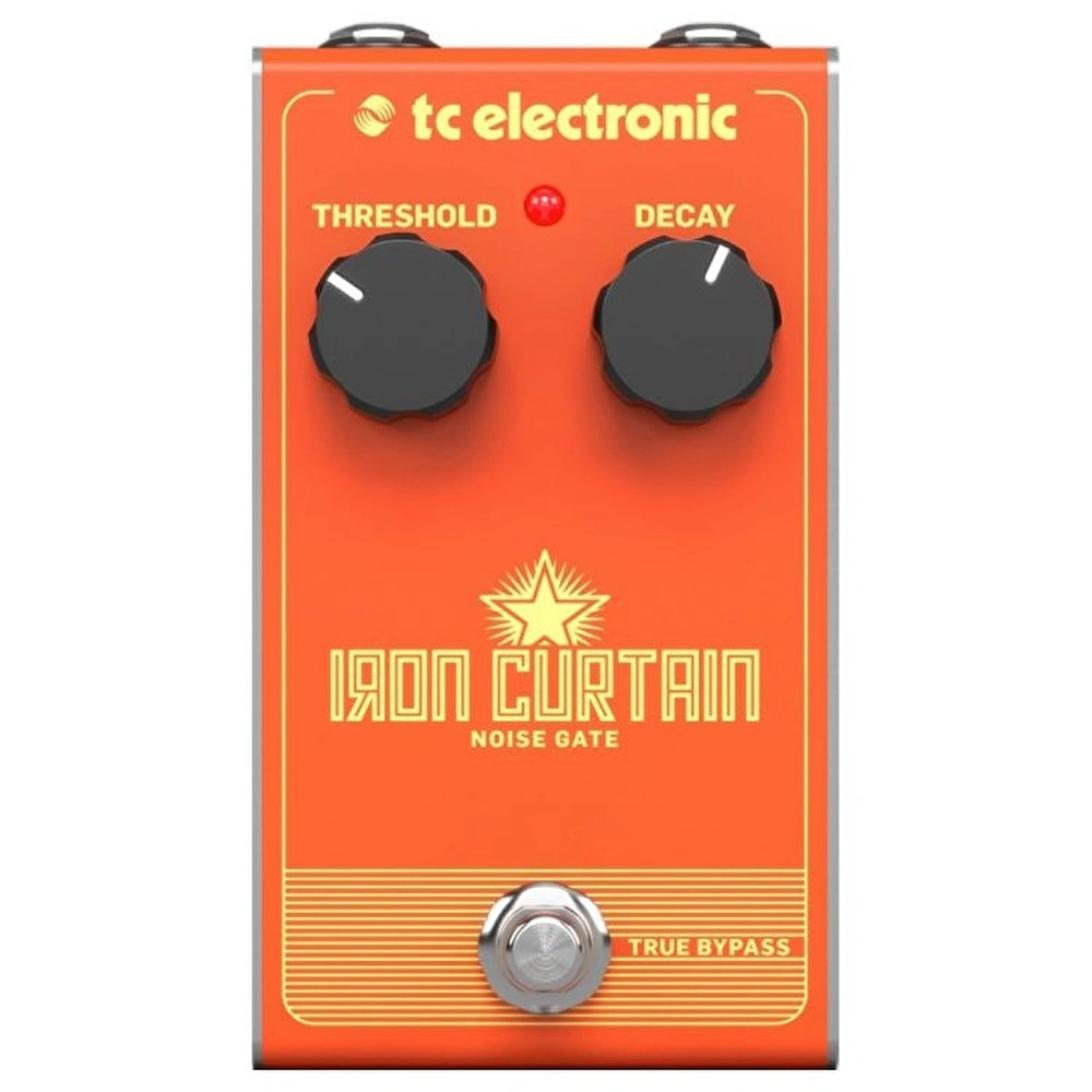 TC Electronic Iron Curtain Noise Gate Pedalı 1