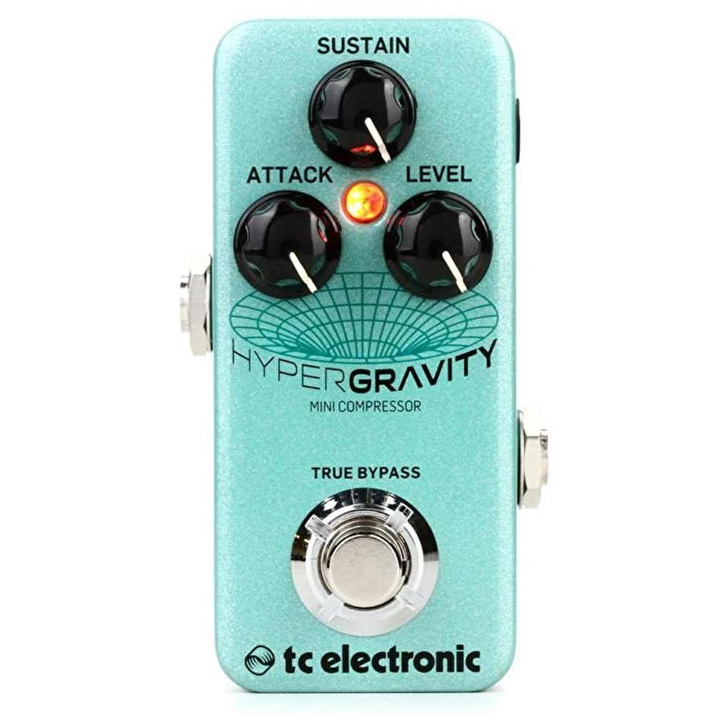 TC Electronic Hypergravity Mini Compressor Pedalı 1
