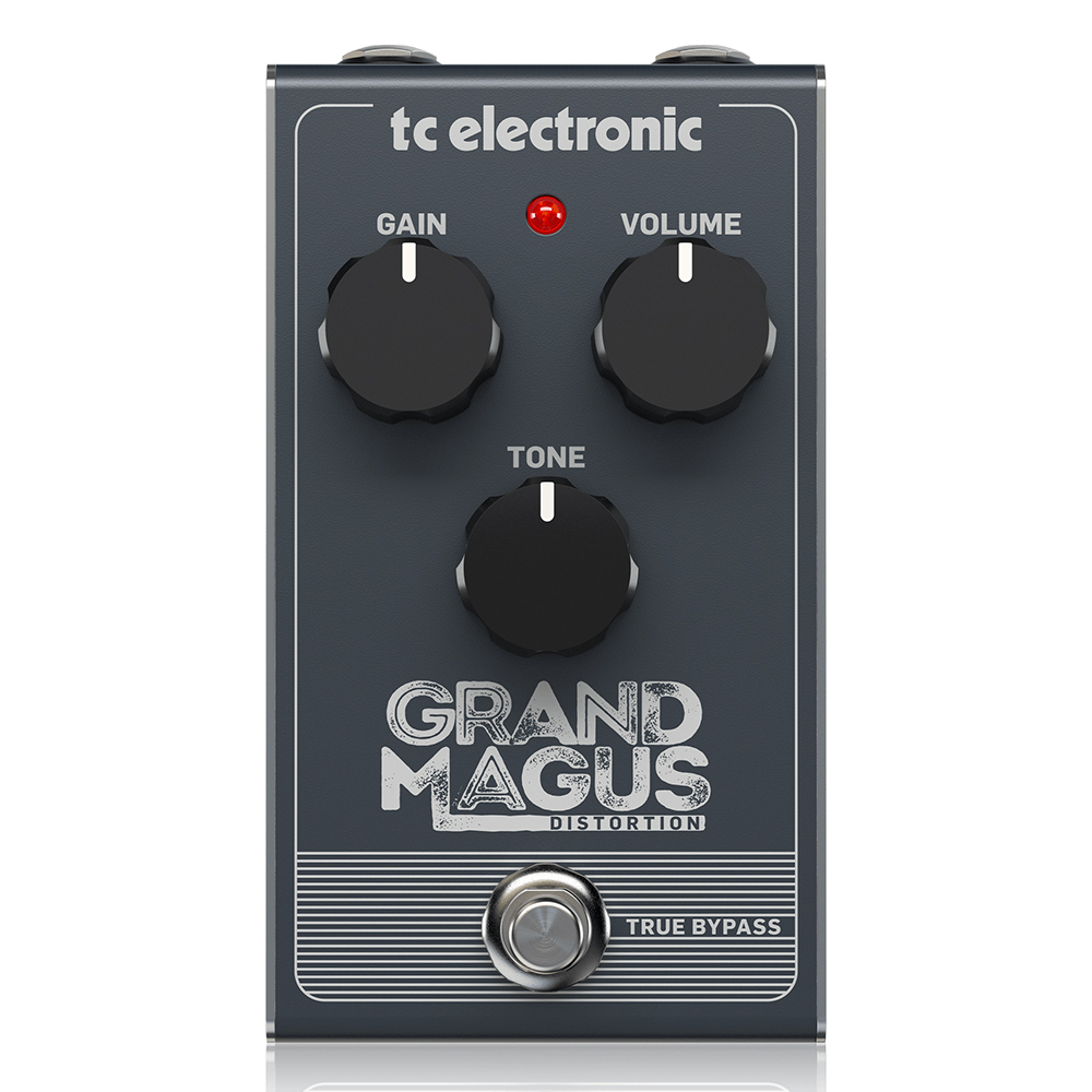 TC Electronic Grand Magus Distortion Pedalı 1