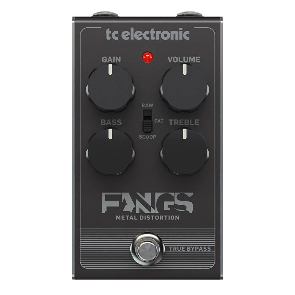 TC Electronic Fangs Metal Distortion Pedalı 1