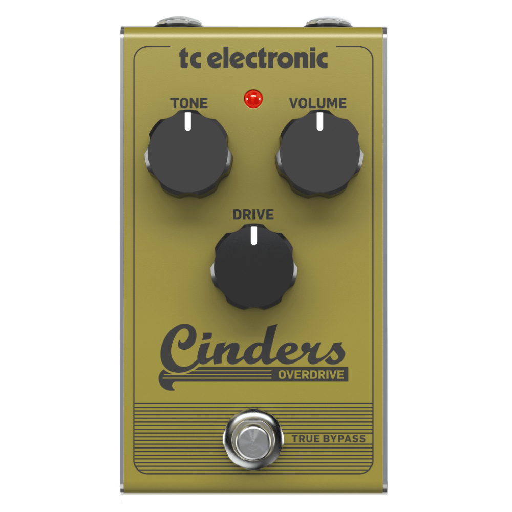 TC Electronic Cinders Overdrive Elektro Gitar Pedalı 1