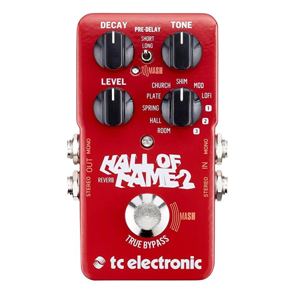 TC Electronic Hall of Fame 2 Reverb 1