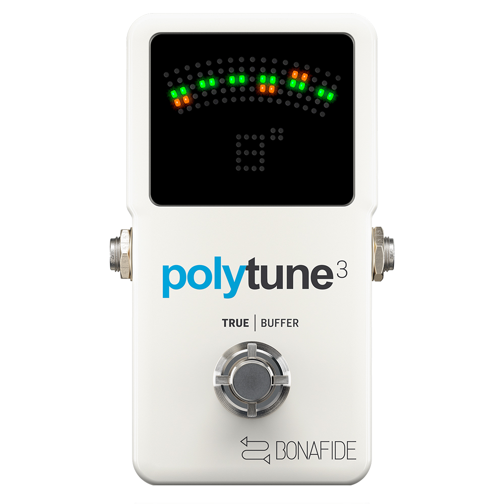 TC Electronic Polytune 3 Akort Pedalı 1
